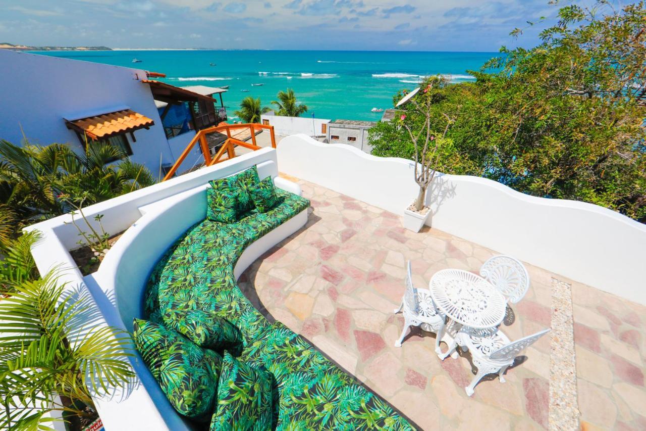 Casa das Flores Praia de Pipa Екстериор снимка